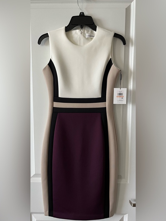Calvin Klein Dresses & Skirts - Calvin Klein Color block dress